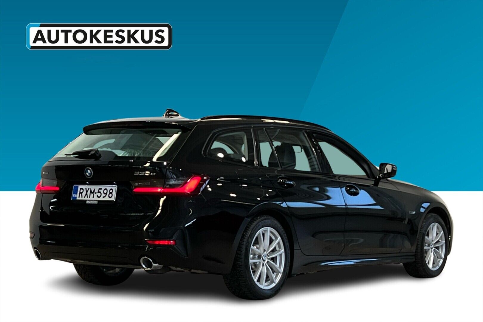BMW 3-SARJA iso kuva 1