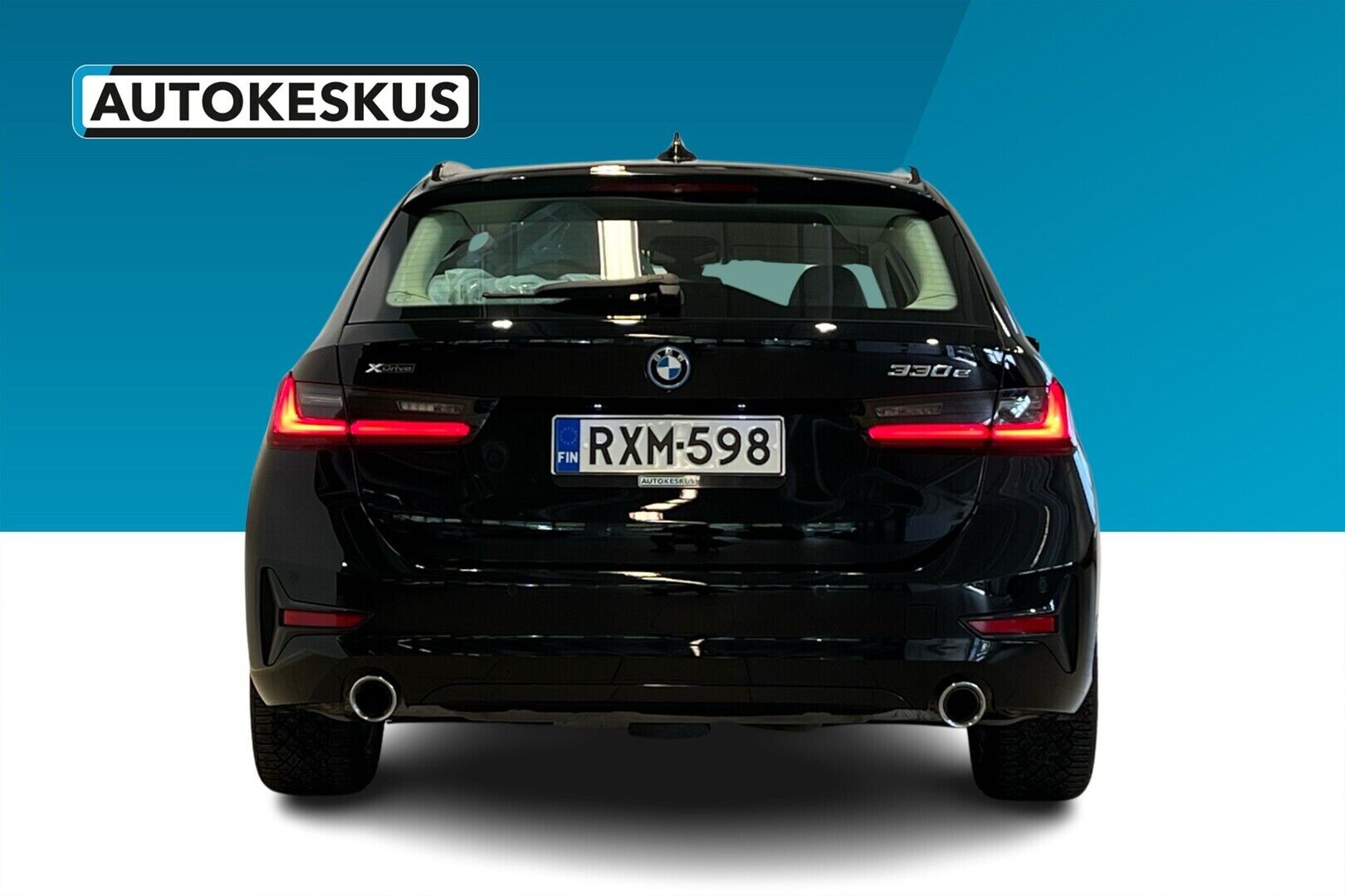 BMW 3-SARJA iso kuva 2