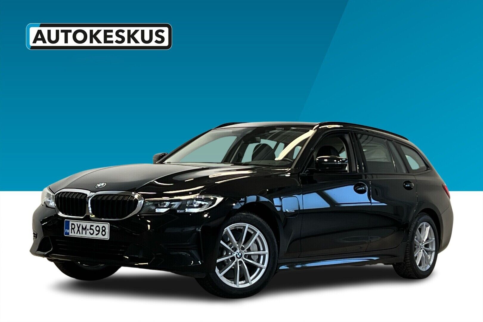 BMW 3-SARJA iso kuva 0