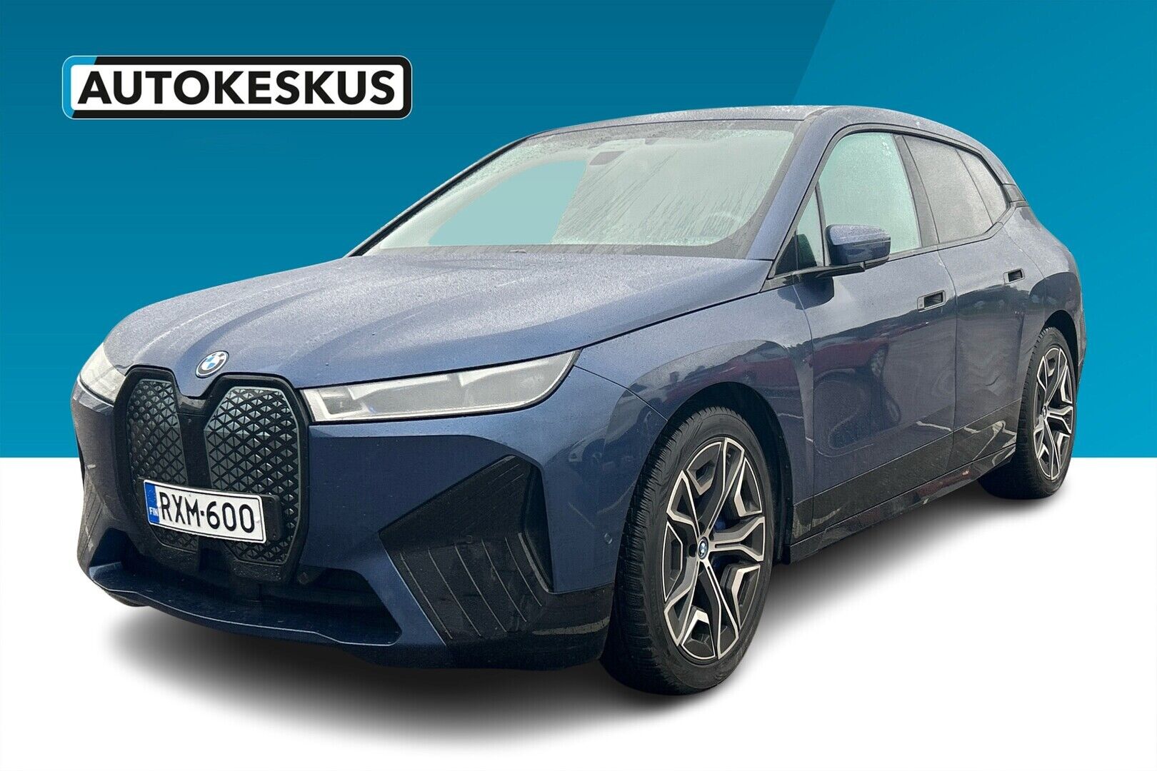 BMW IX iso kuva 0