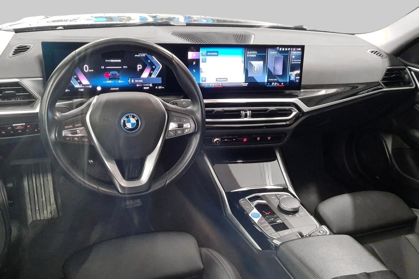 BMW i4 iso kuva 1
