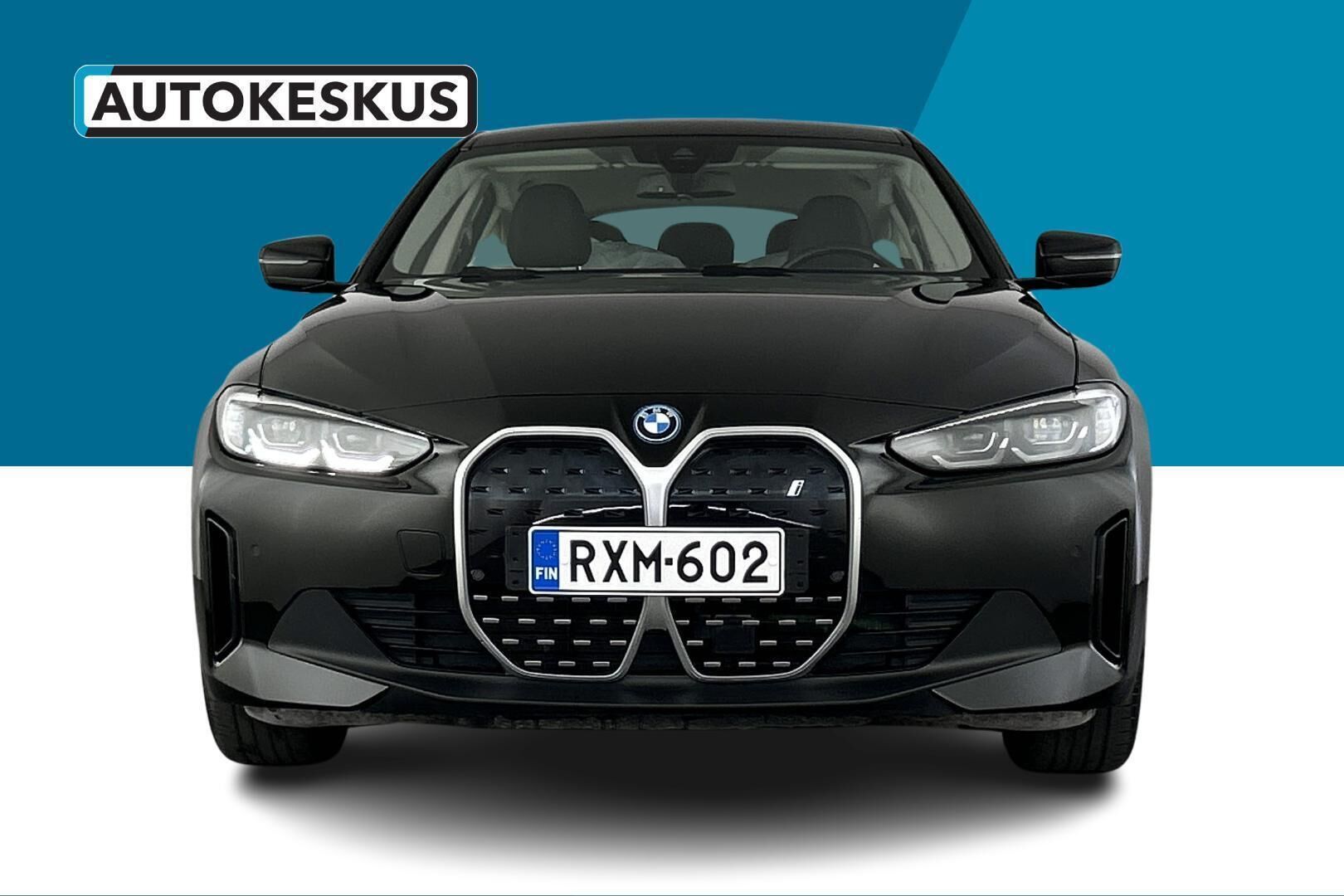 BMW i4 iso kuva 1