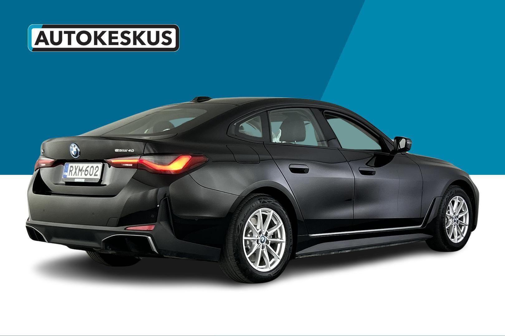 BMW i4 iso kuva 2