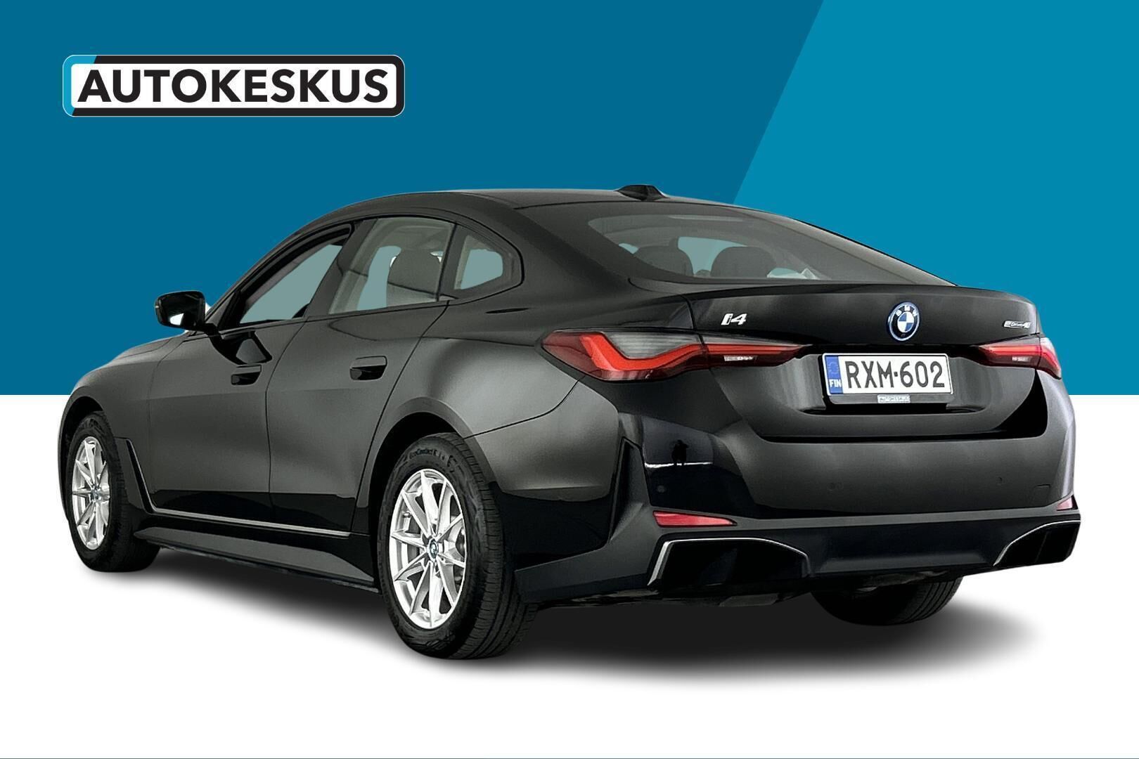 BMW i4 iso kuva 3