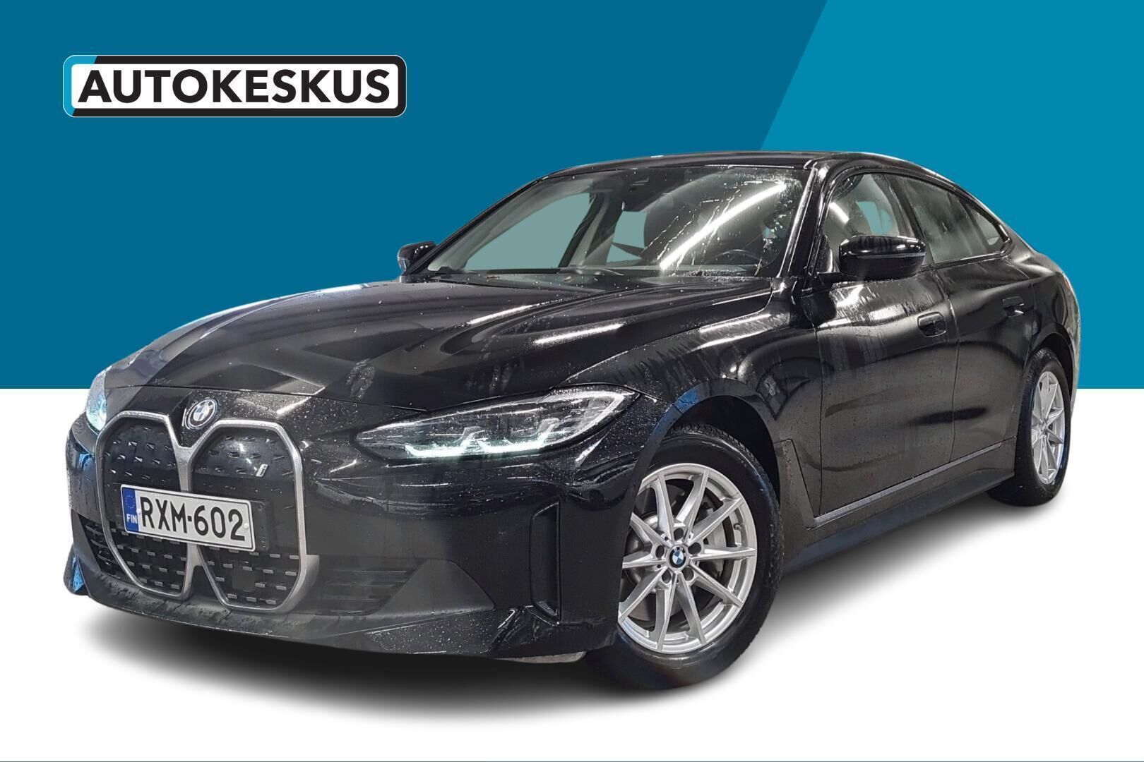 BMW i4 iso kuva 0