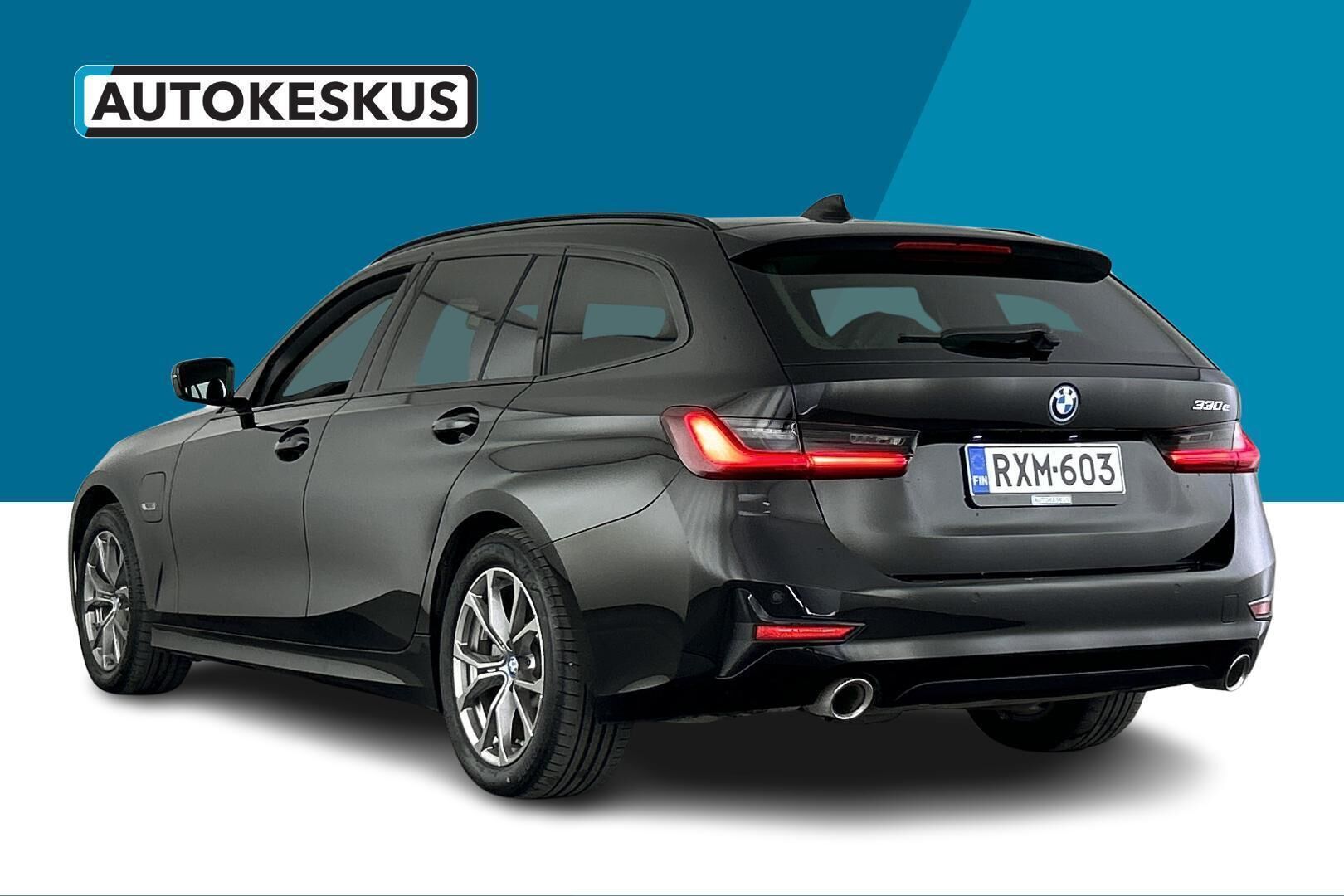 BMW 3-SARJA iso kuva 4