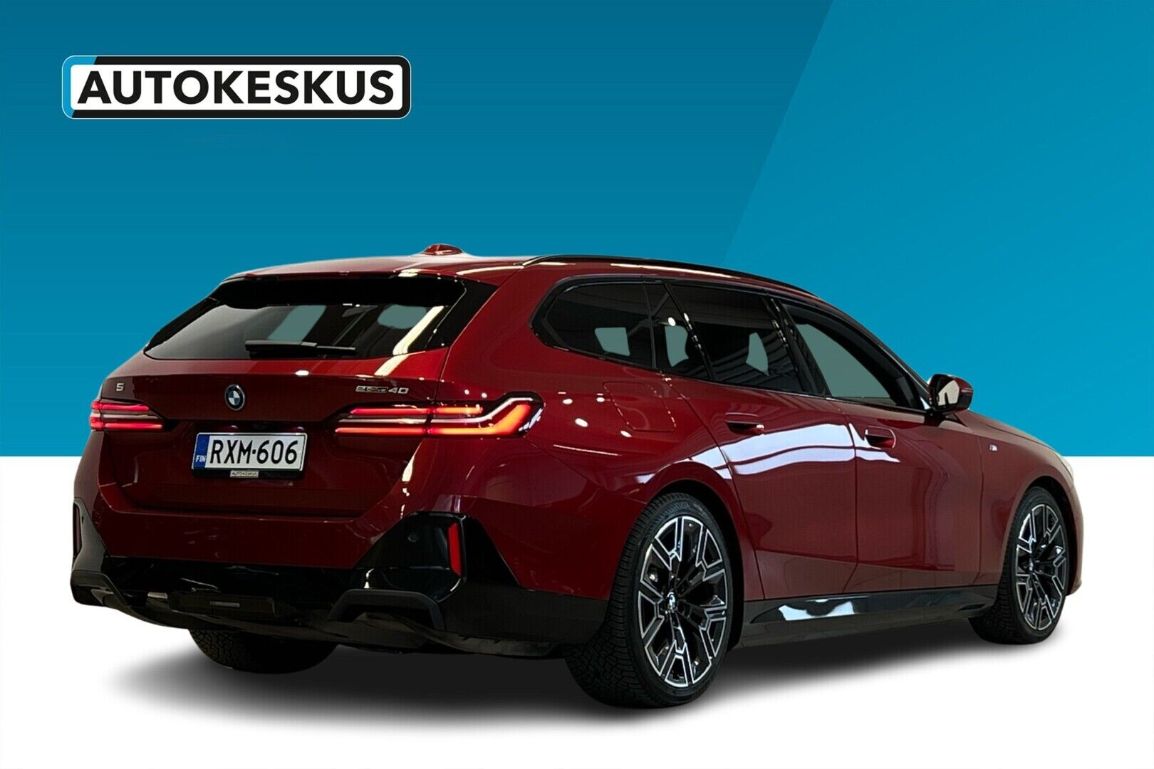 BMW I5 iso kuva 1