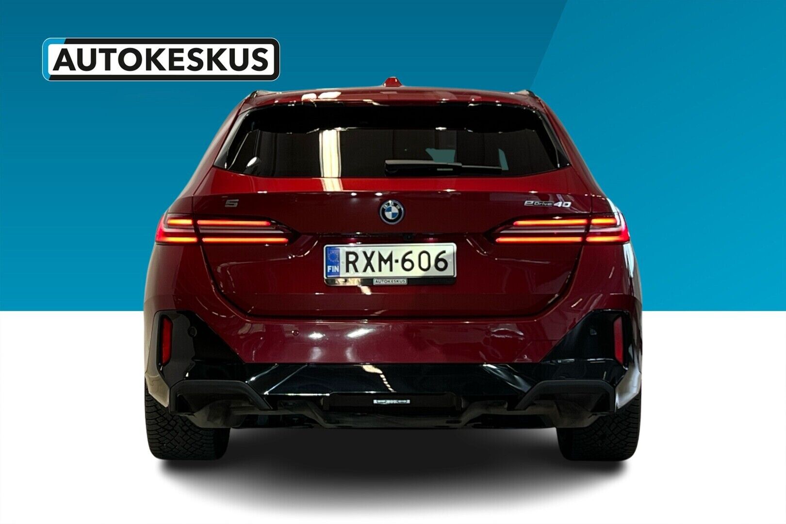 BMW I5 iso kuva 2