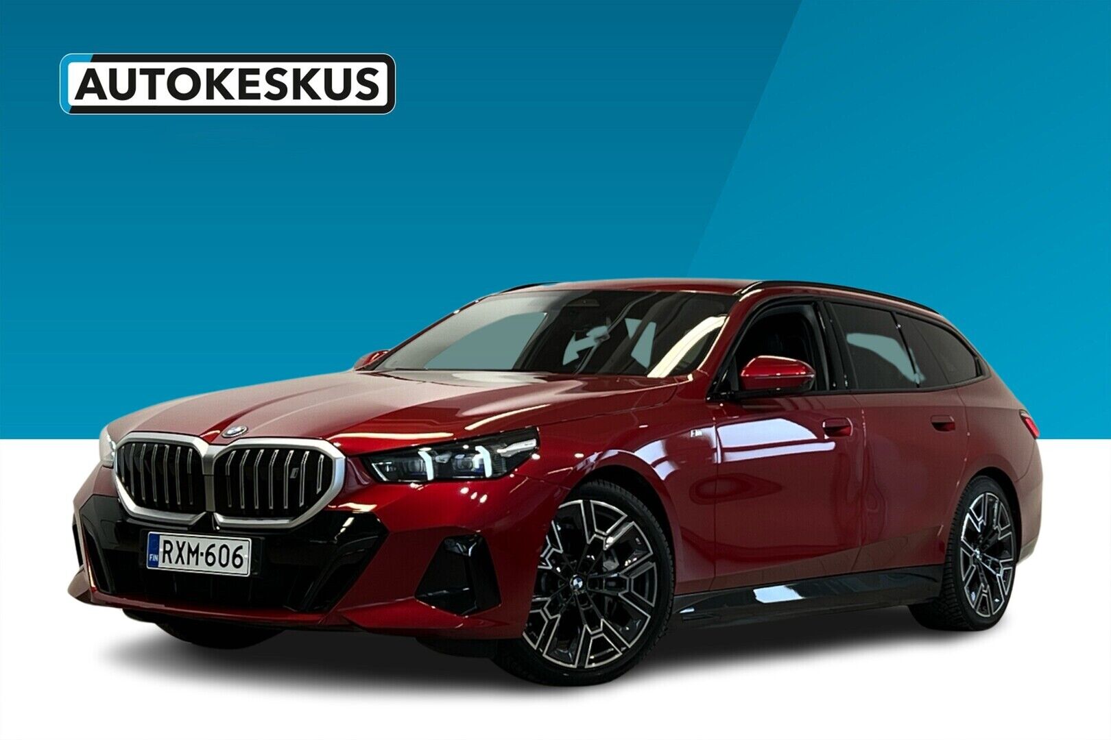 BMW I5 iso kuva 0