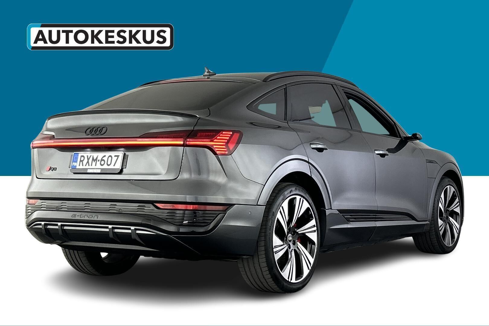 AUDI Q8 iso kuva 3