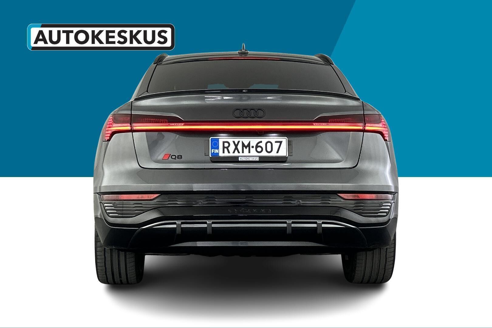 AUDI Q8 iso kuva 5