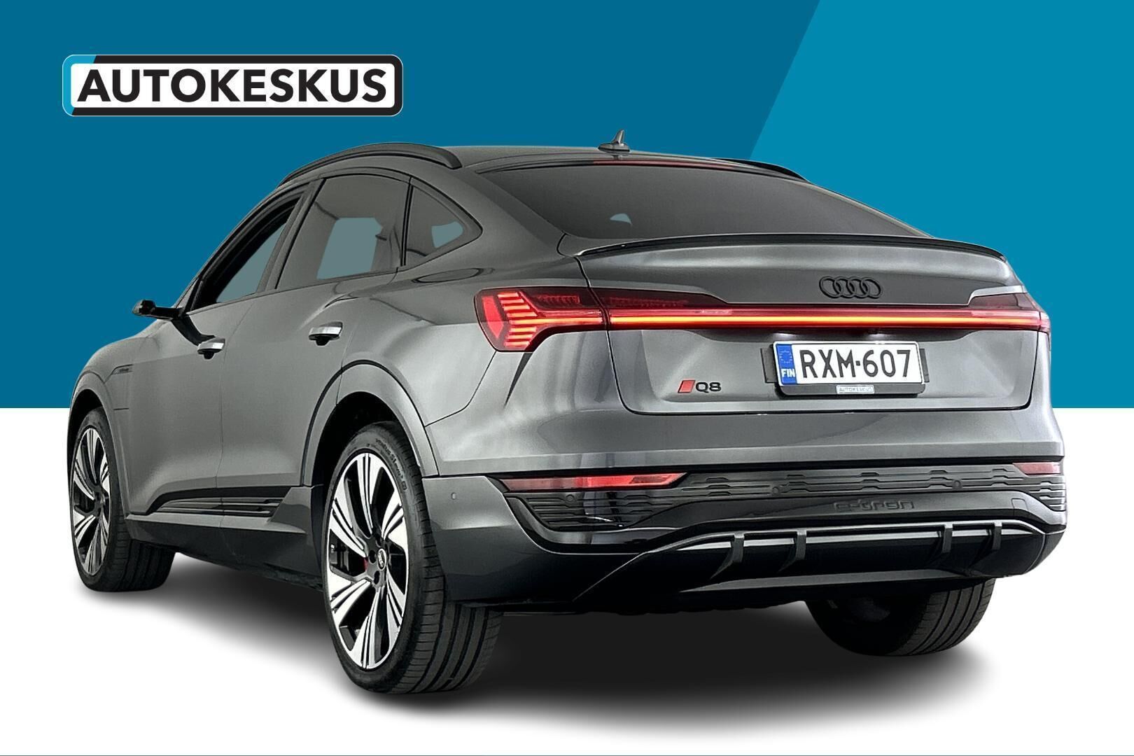 AUDI Q8 iso kuva 6