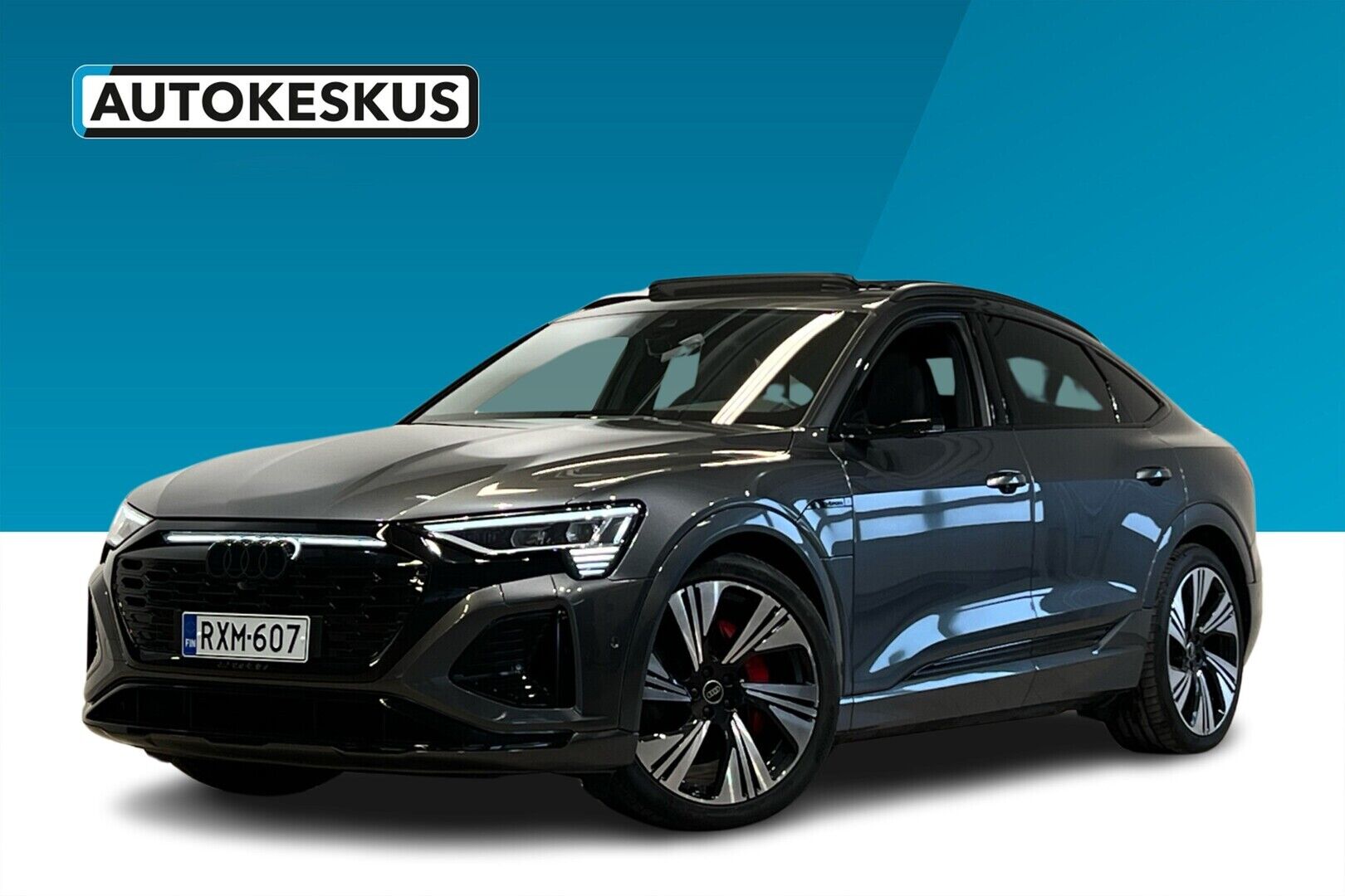 AUDI Q8 iso kuva 0