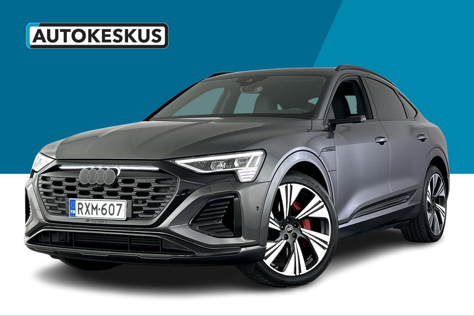 AUDI Q8 iso kuva 0