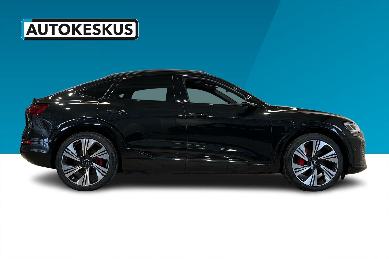 AUDI Q8 E-TRON iso kuva 5