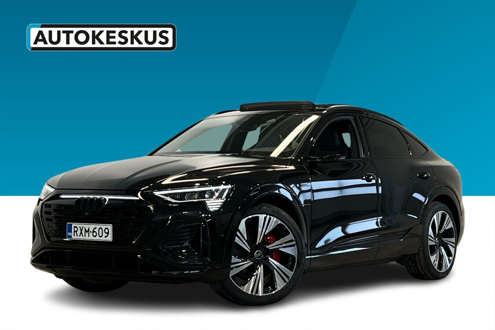 AUDI Q8 E-TRON iso kuva 0