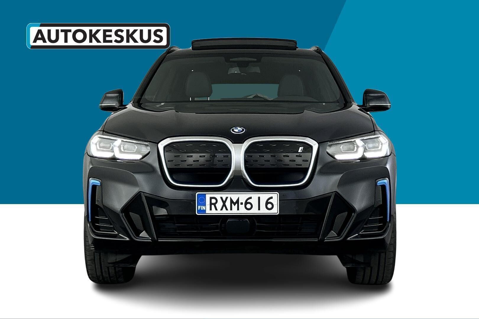 BMW iX3 iso kuva 1