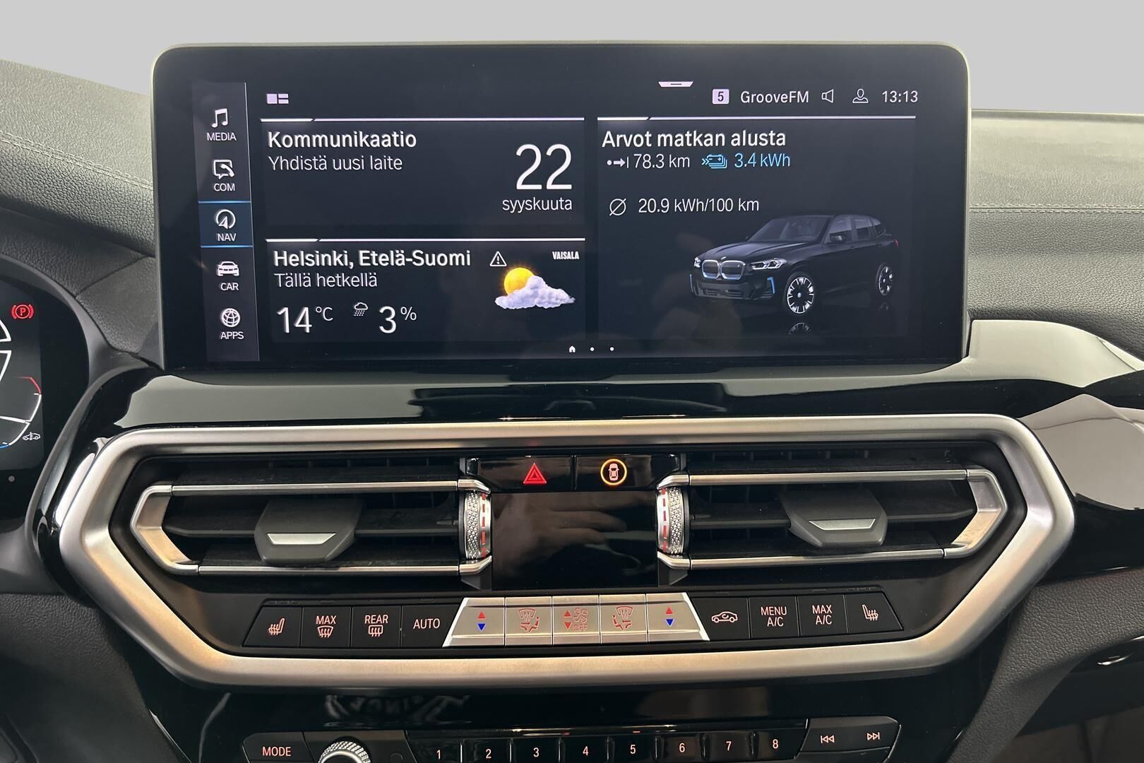 BMW iX3 iso kuva 17
