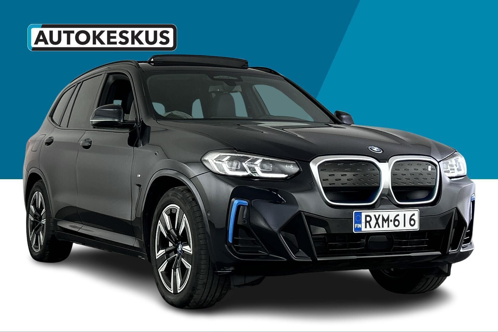 BMW iX3 iso kuva 2