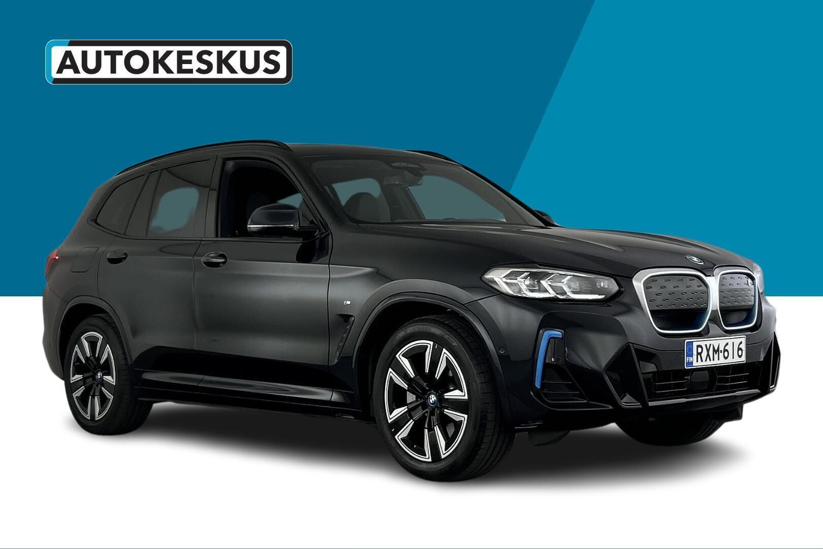 BMW iX3 iso kuva 3
