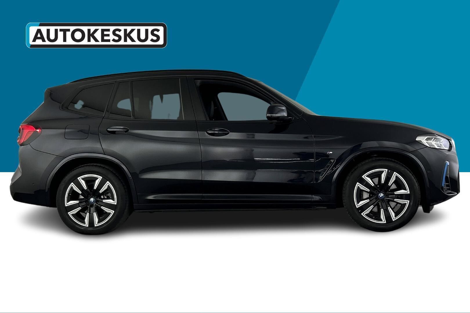 BMW iX3 iso kuva 4