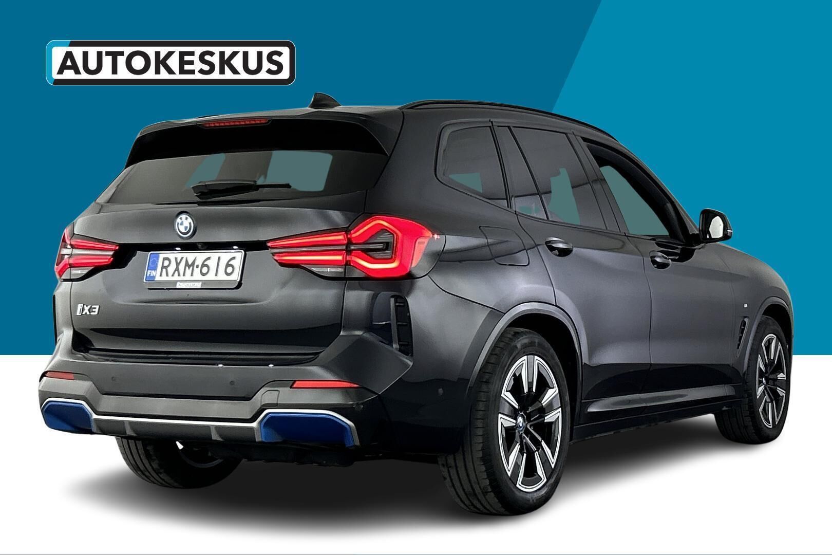 BMW iX3 iso kuva 4