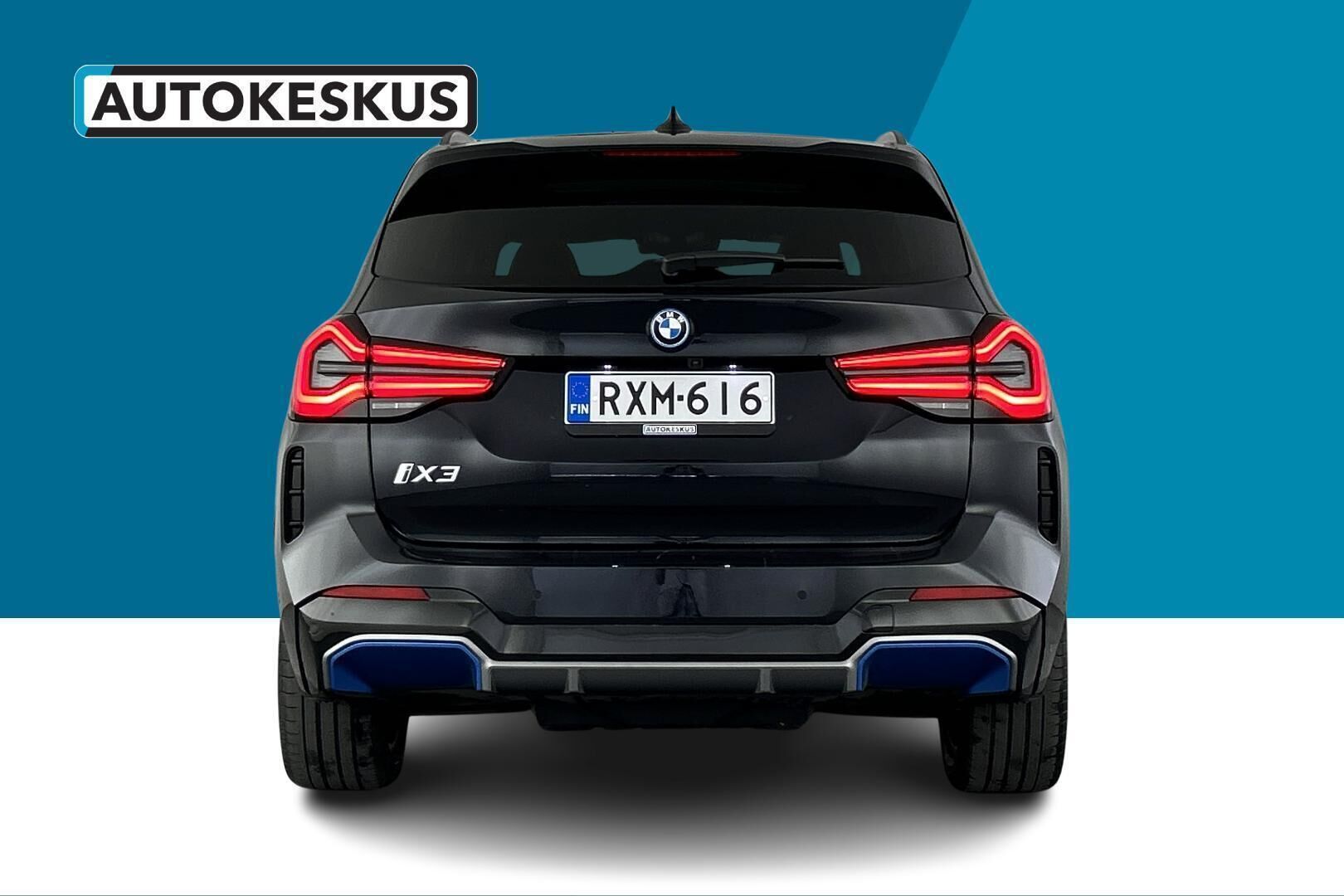 BMW iX3 iso kuva 5