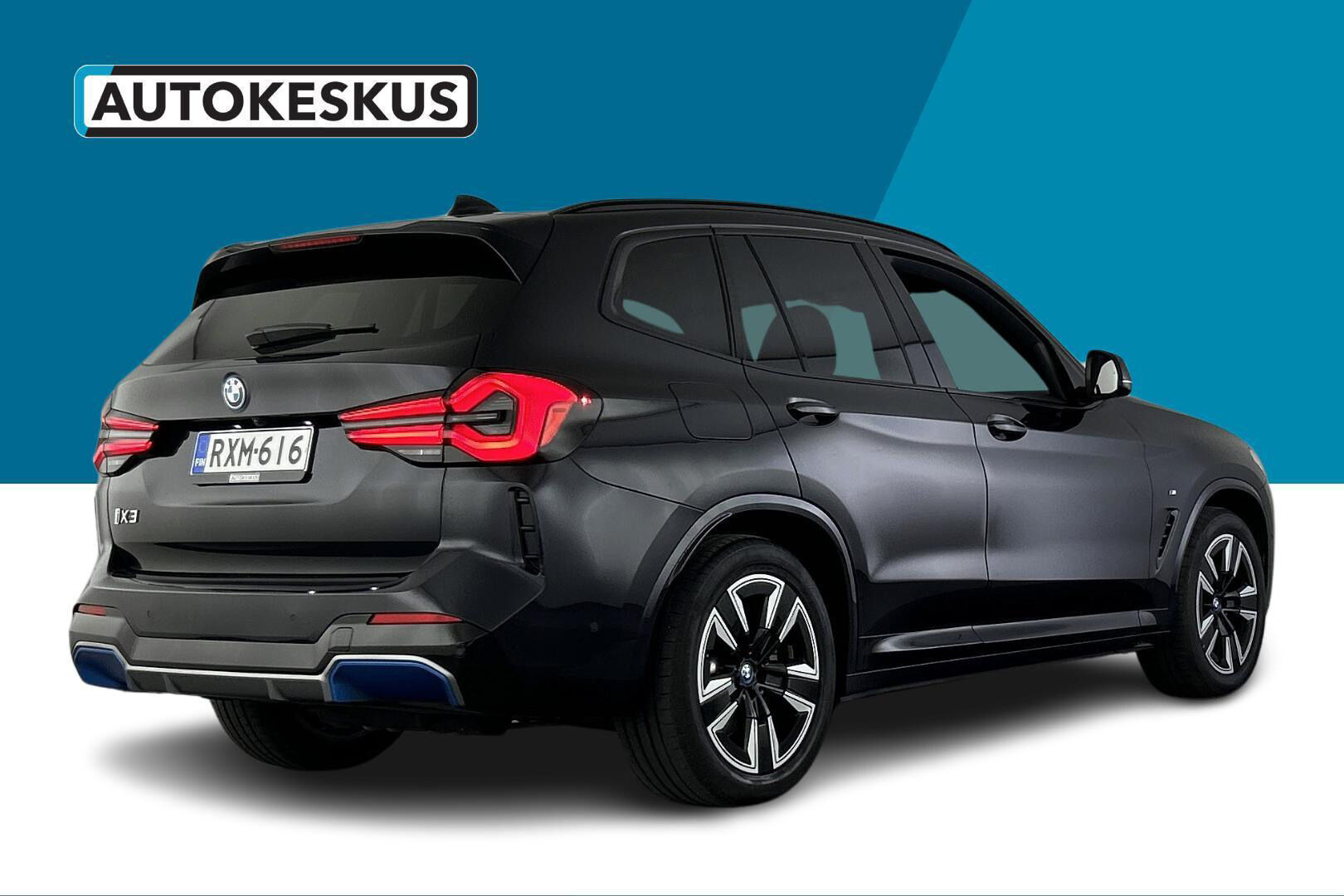 BMW iX3 iso kuva 5