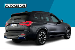 BMW iX3 esikatselu 1