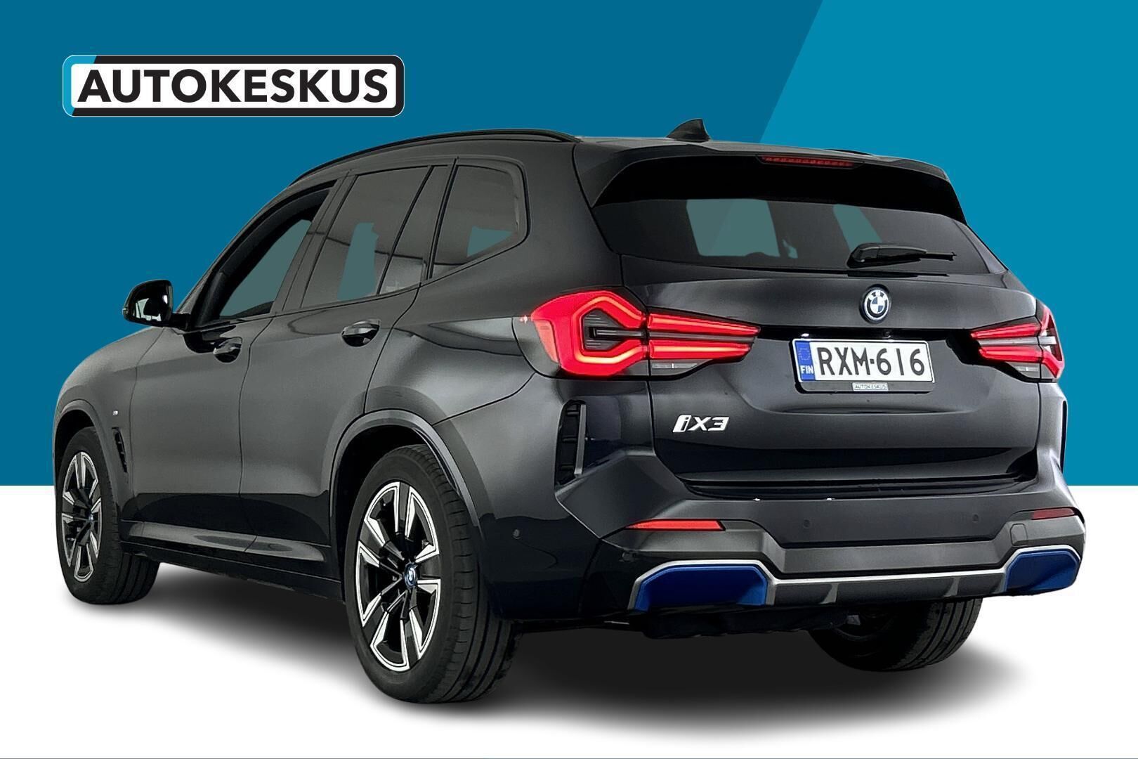 BMW iX3 iso kuva 6