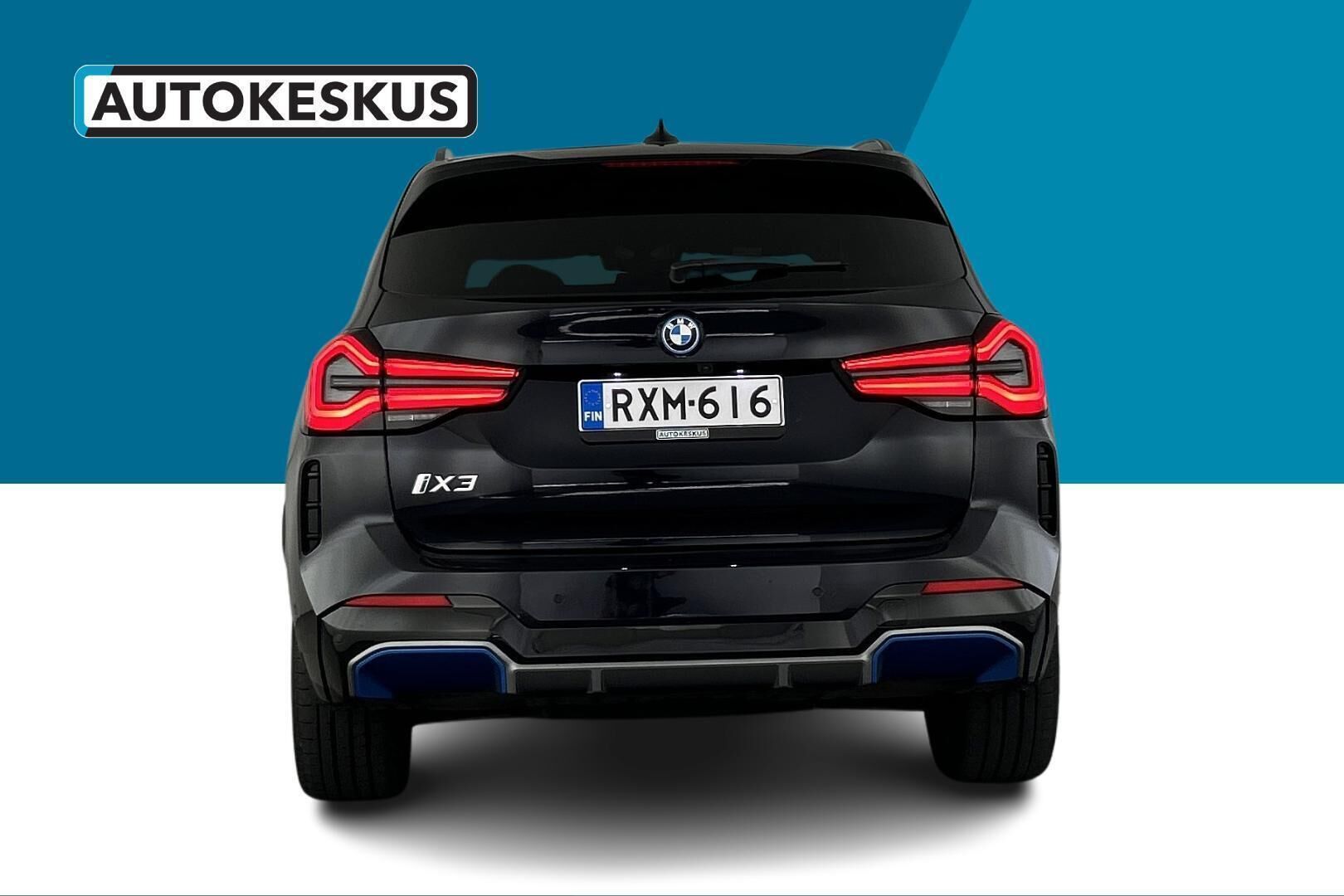 BMW iX3 iso kuva 6