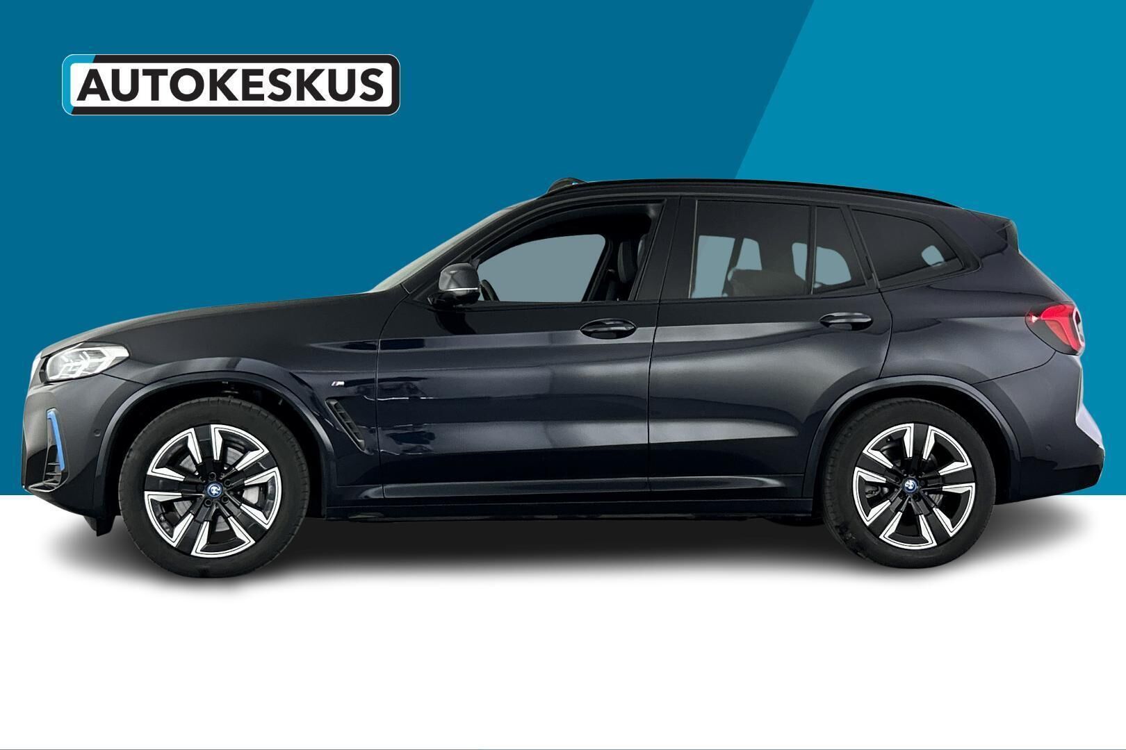 BMW iX3 iso kuva 7