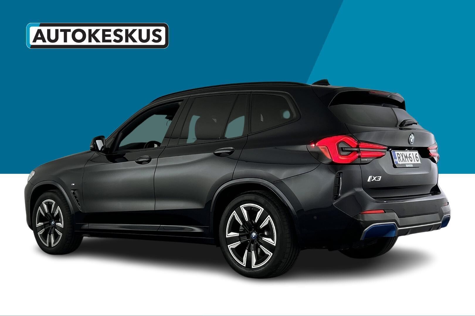BMW iX3 iso kuva 7