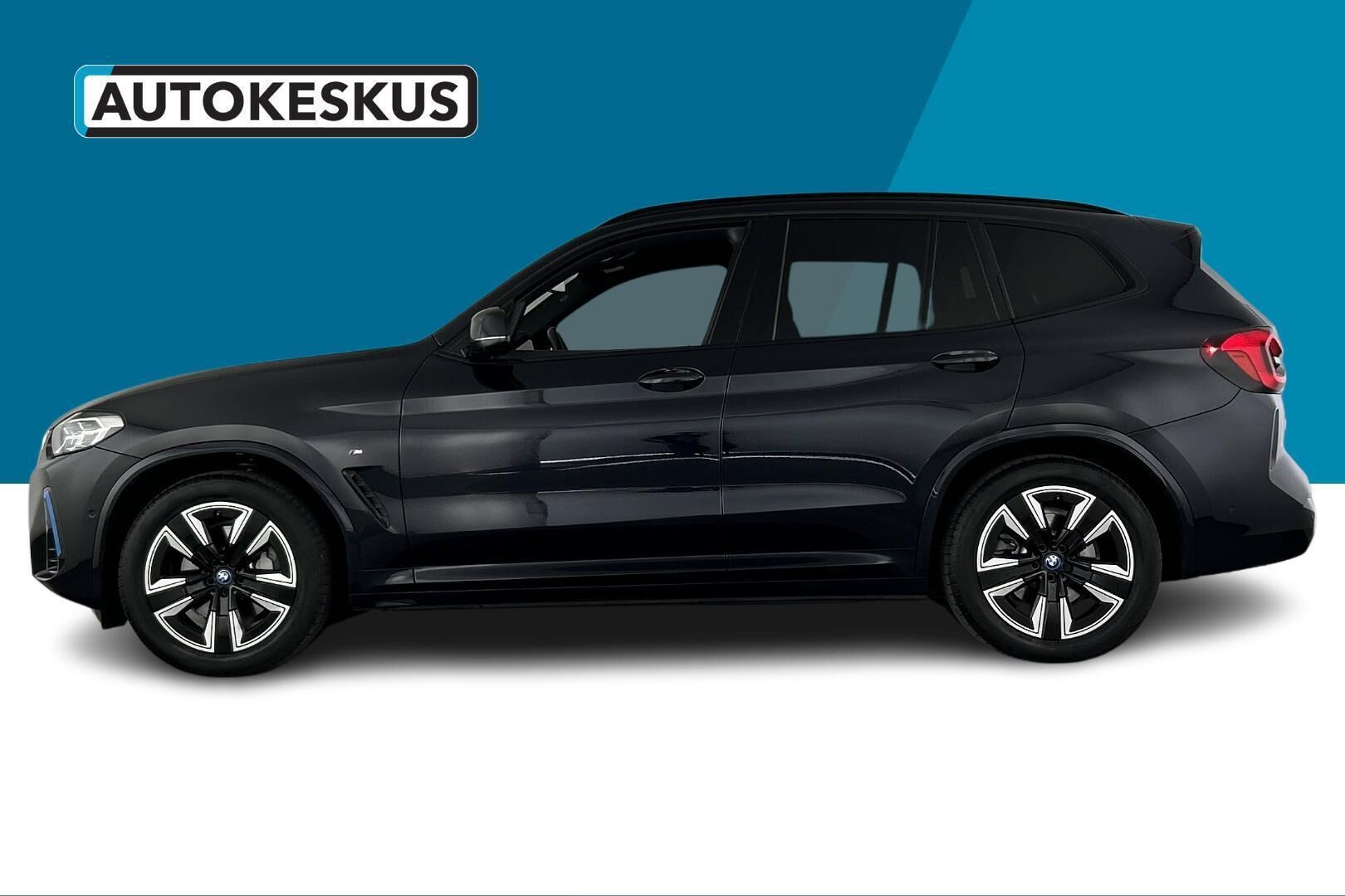 BMW iX3 iso kuva 8