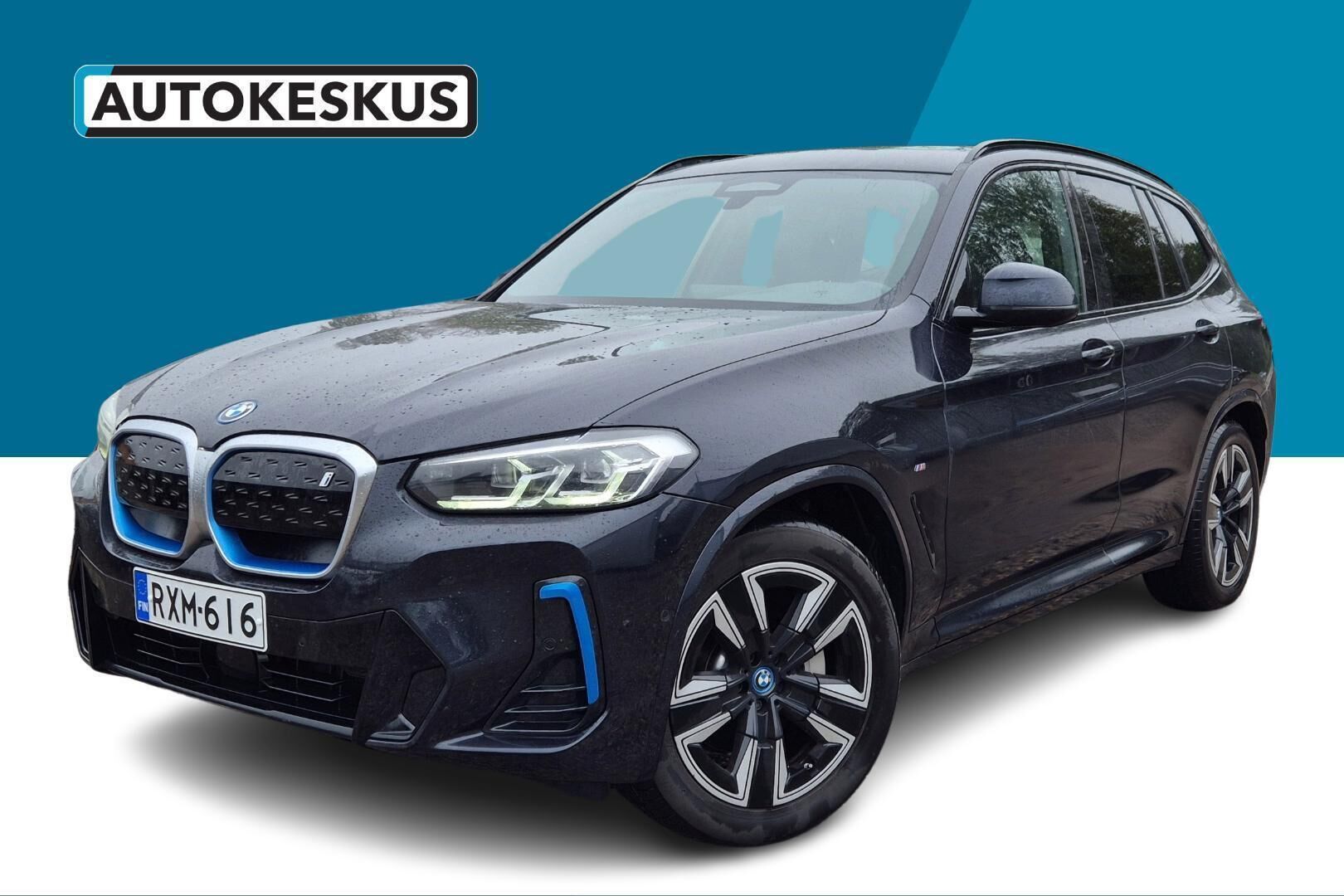 BMW iX3 iso kuva 0