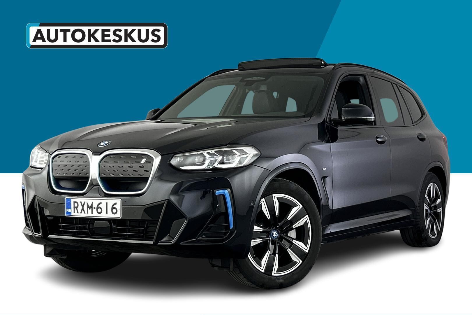 BMW iX3 iso kuva 0
