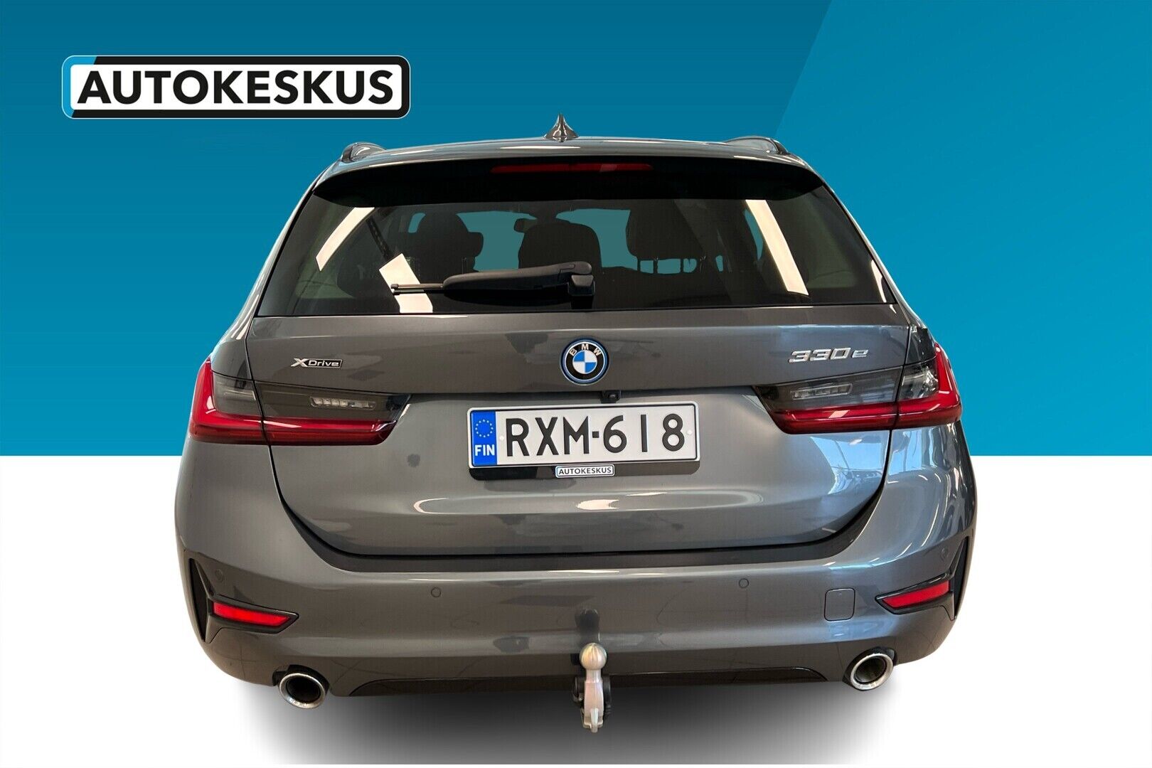 BMW 3-SARJA iso kuva 1