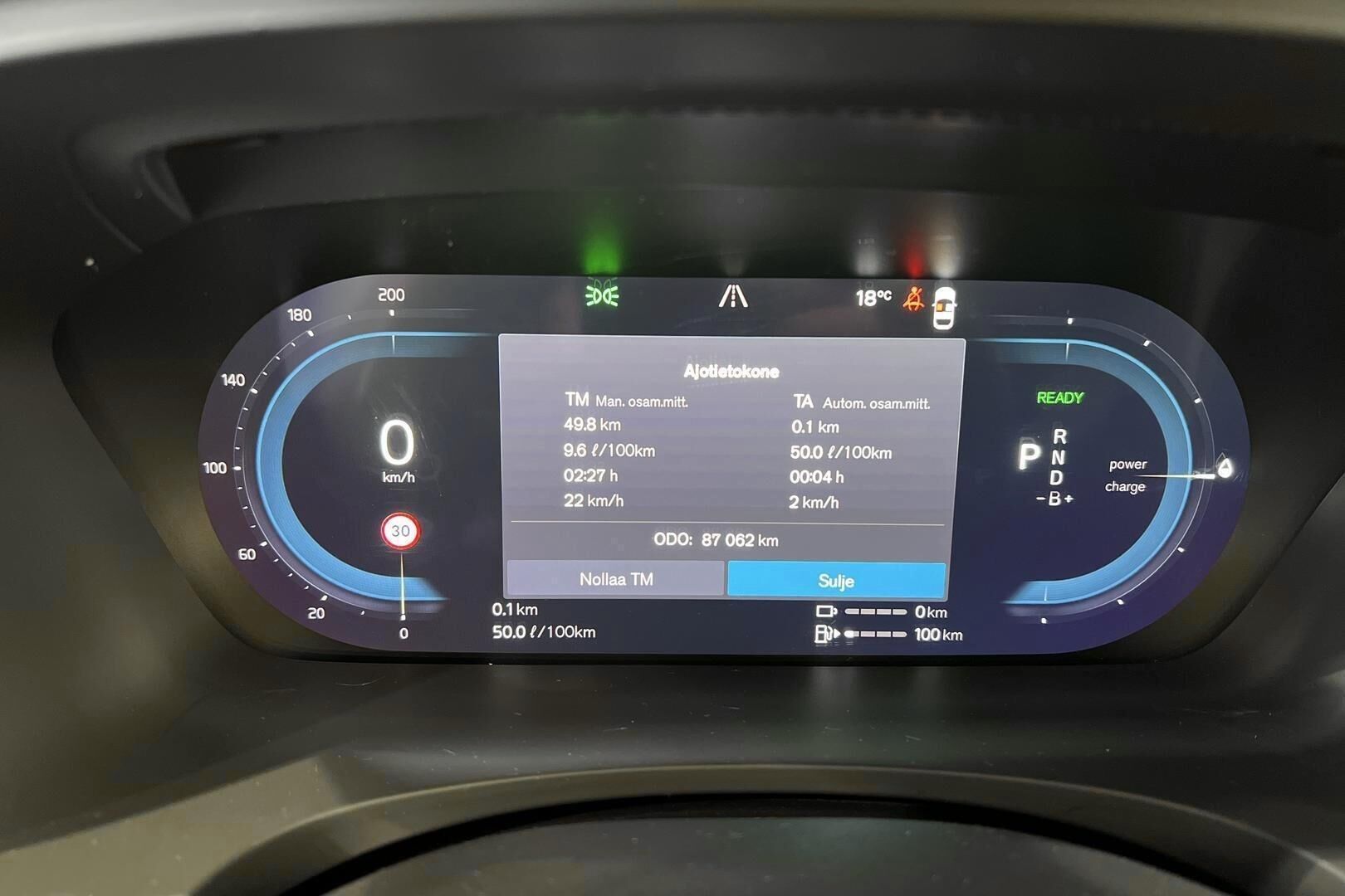 VOLVO V90 iso kuva 20