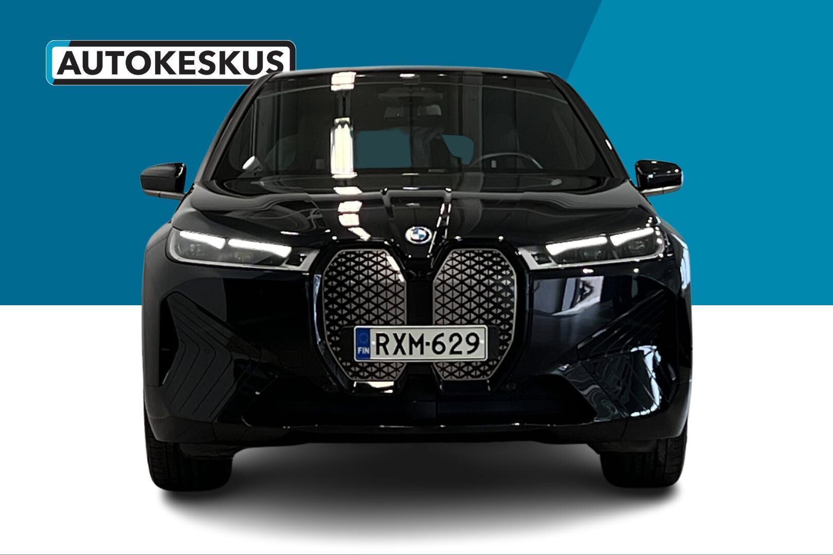 BMW IX iso kuva 1