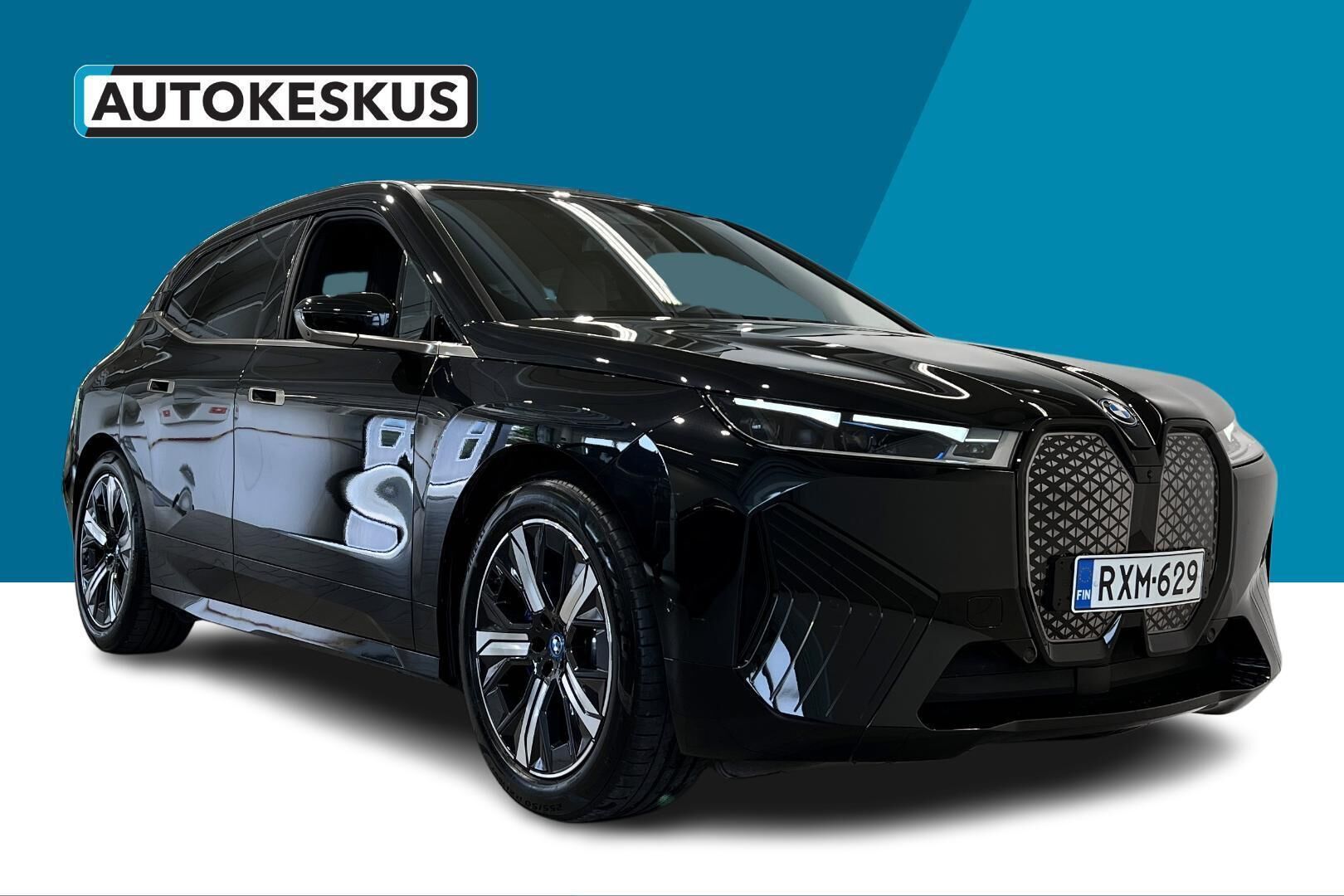 BMW IX iso kuva 2