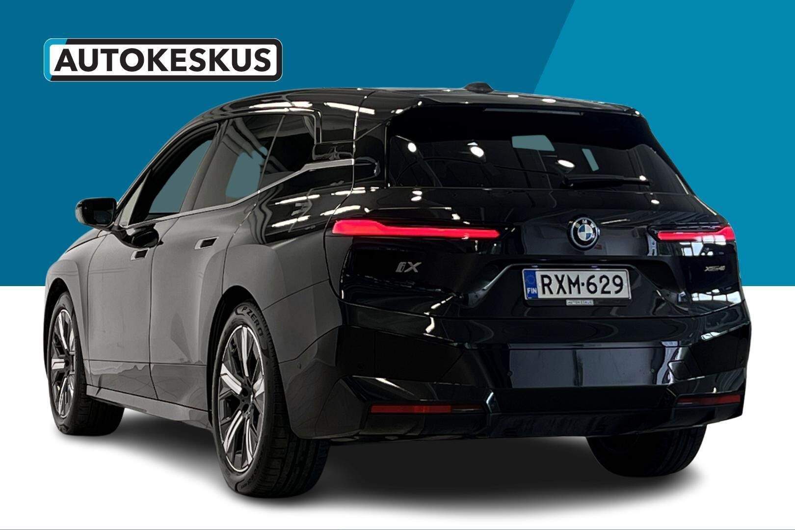 BMW IX iso kuva 5