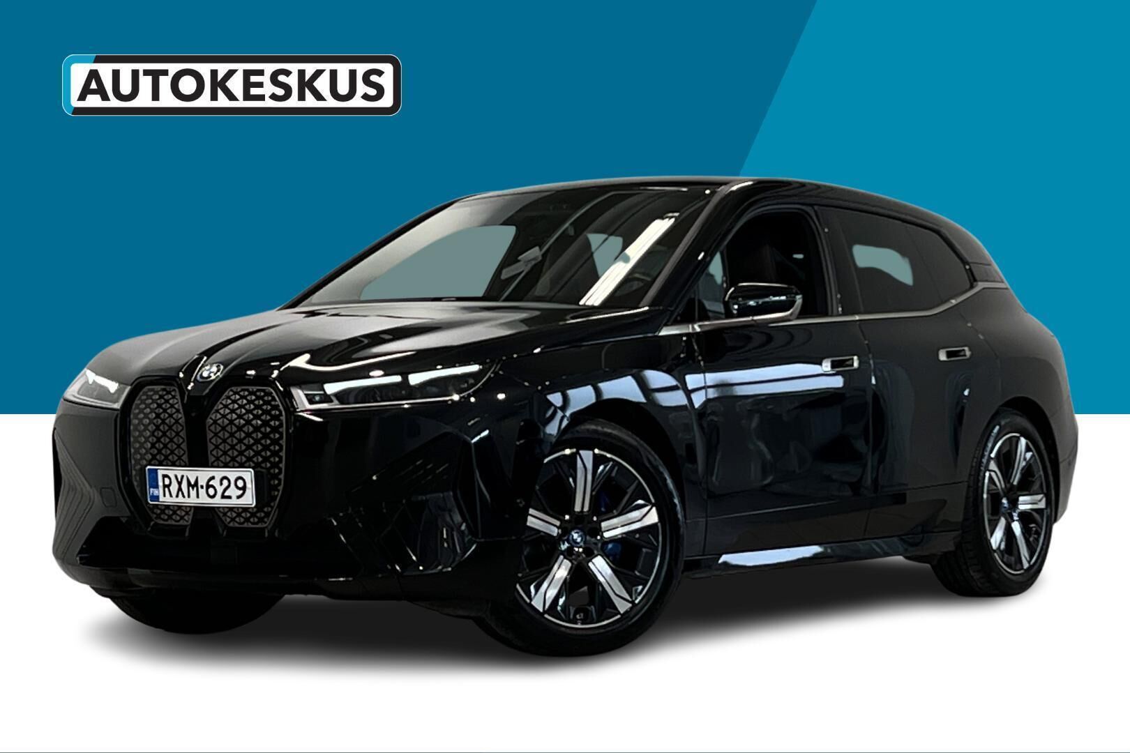 BMW IX iso kuva 0