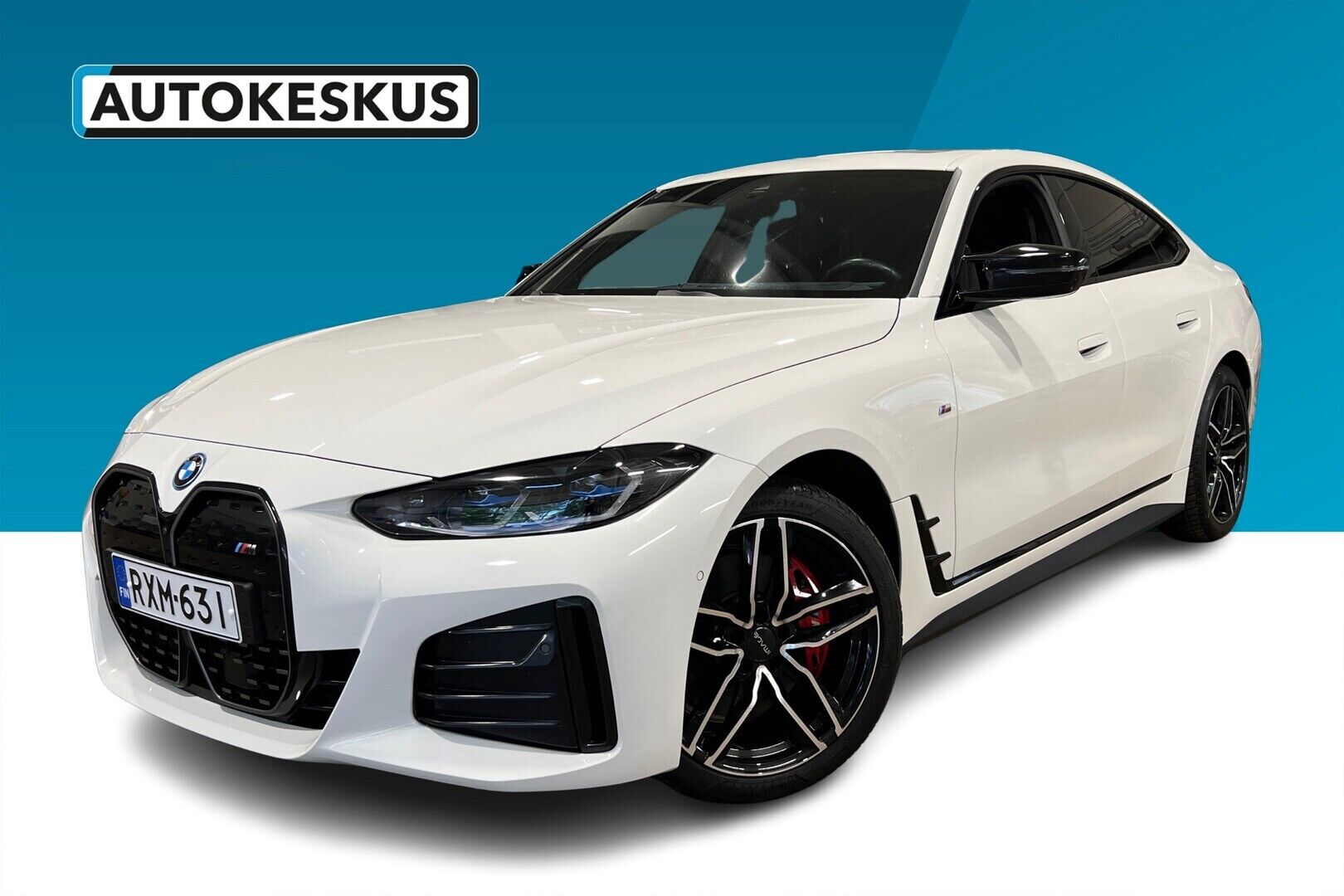 BMW I4 M50 iso kuva 10