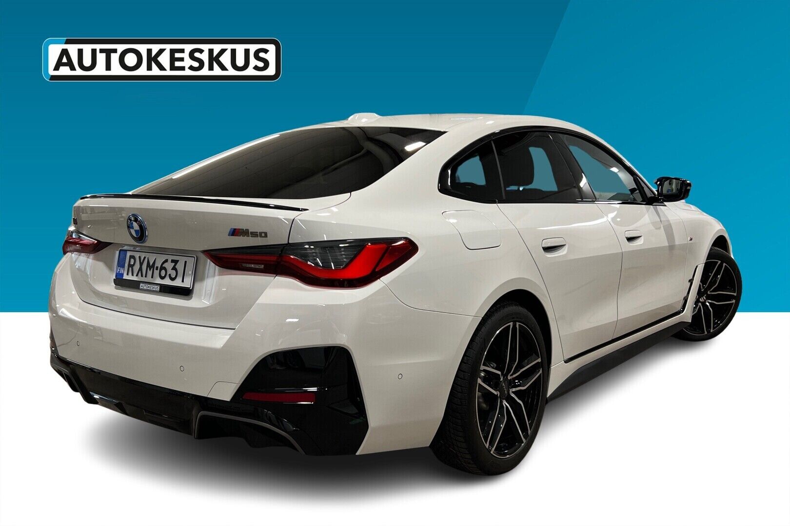 BMW I4 M50 iso kuva 11