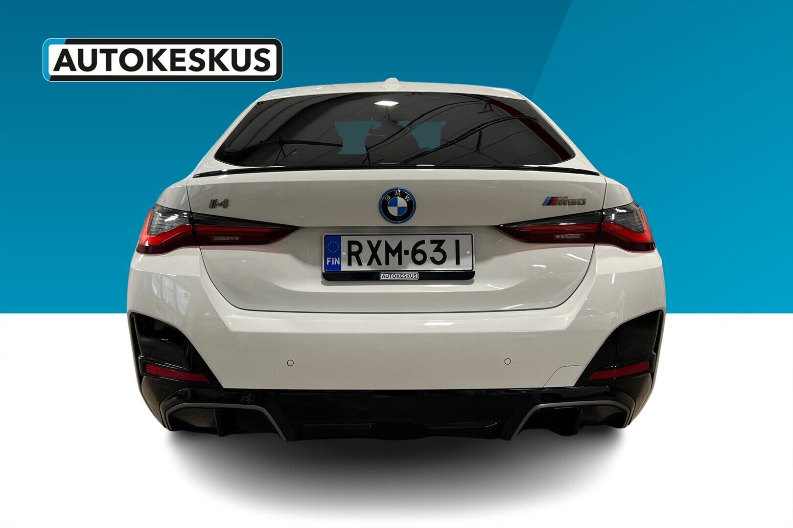 BMW I4 M50 iso kuva 12