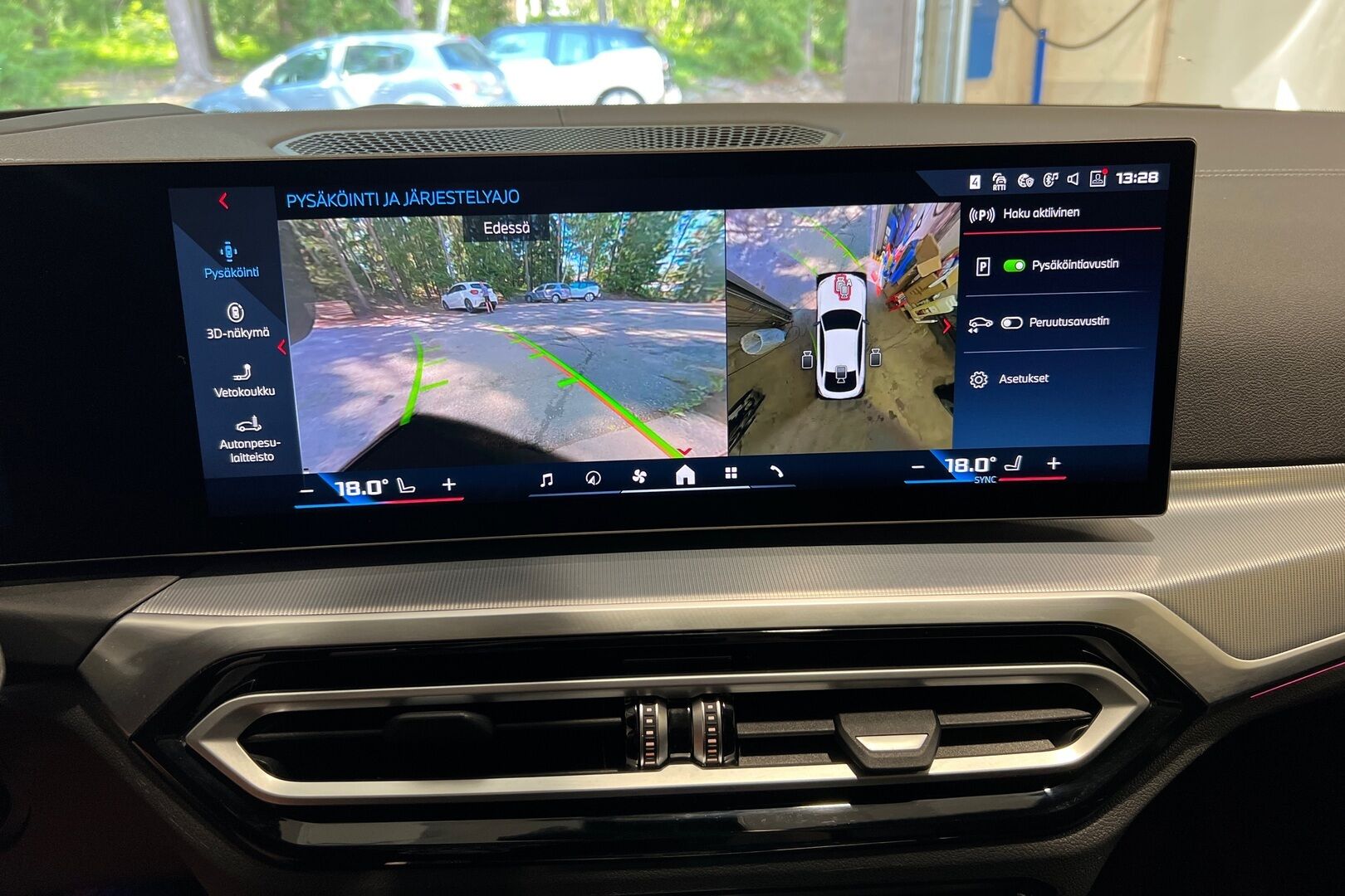 BMW I4 M50 iso kuva 13