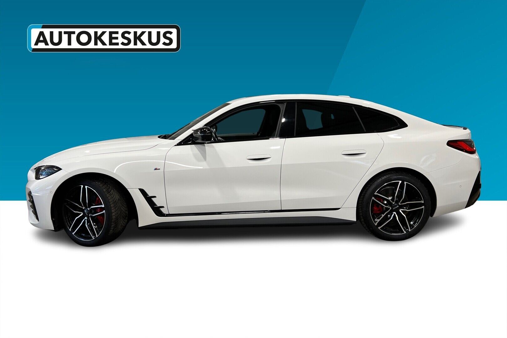 BMW I4 M50 iso kuva 14