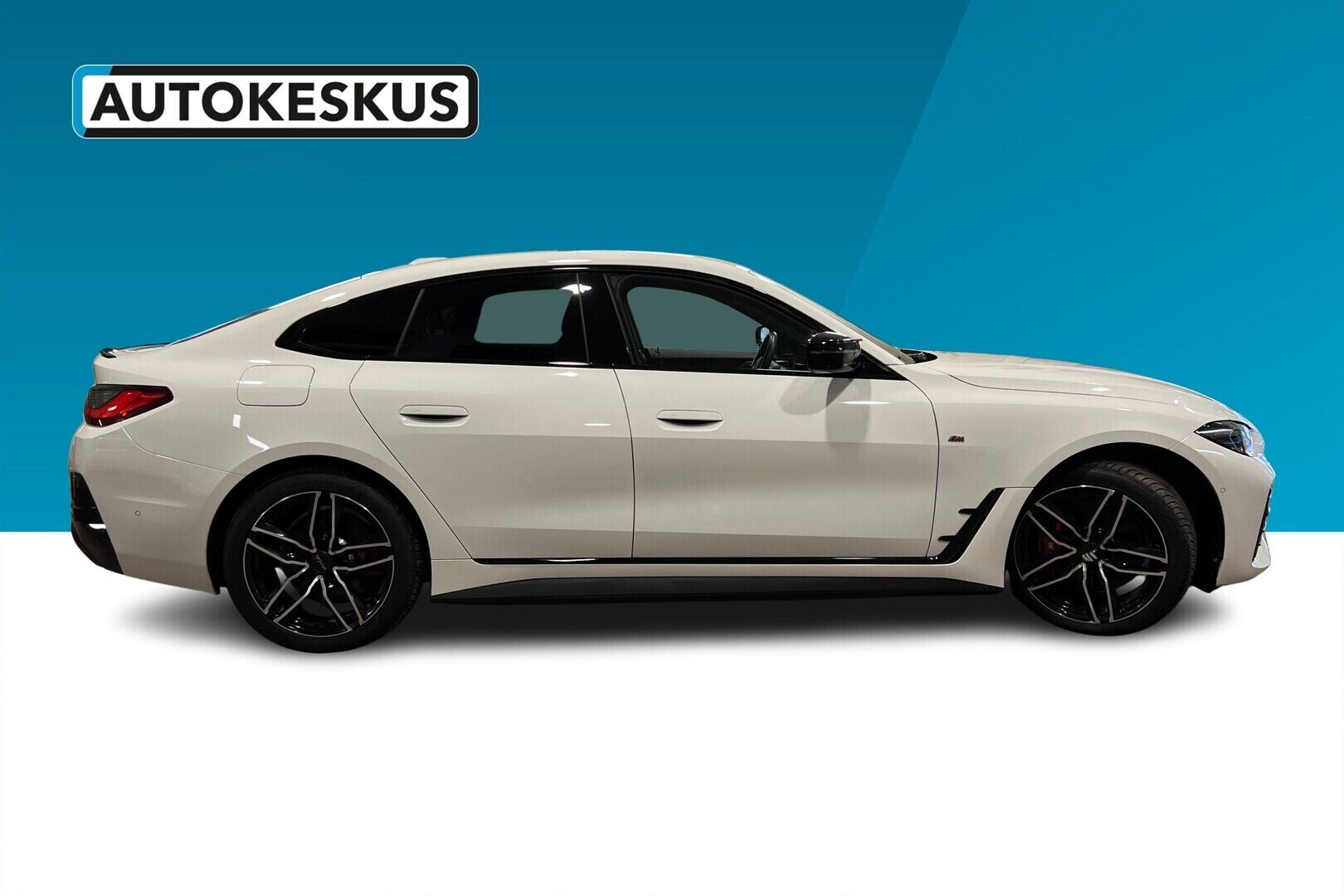 BMW I4 M50 iso kuva 15