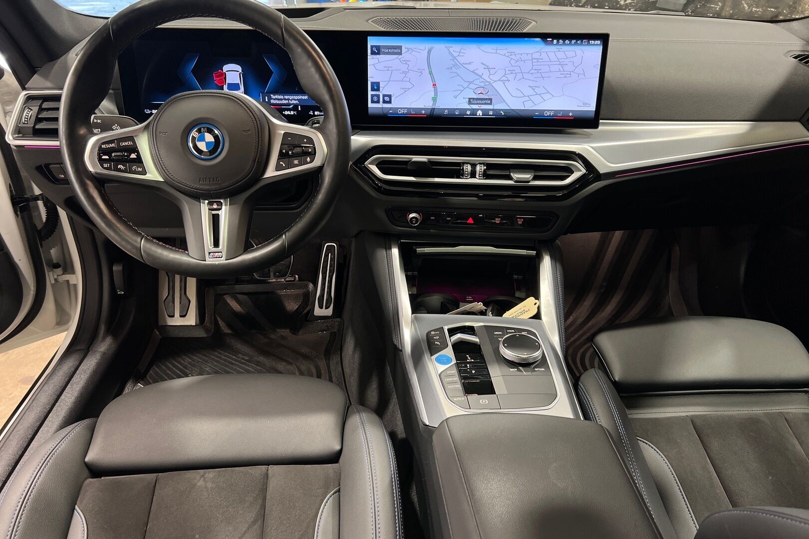 BMW I4 M50 iso kuva 16