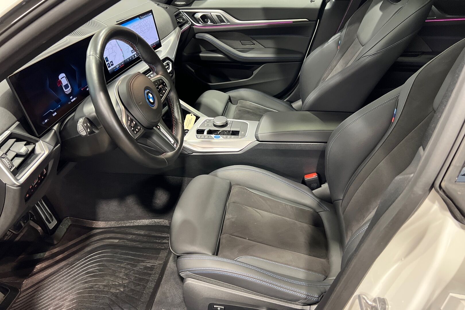 BMW I4 M50 iso kuva 17